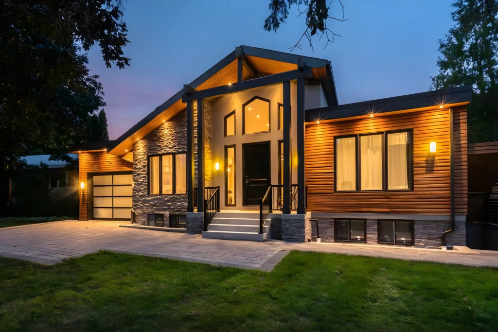 Modern Home Design in North York