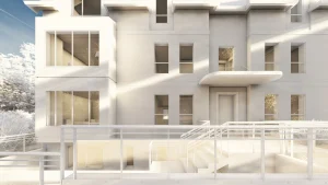 Scarborough fourplex architectural drawings