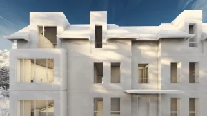 Scarborough fourplex architectural drawings