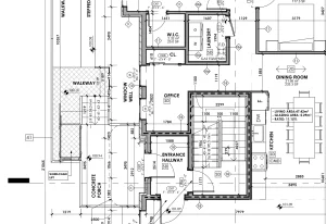 floor plan of a fourplex and garden suite in toronto