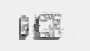 Fourplex design in North York