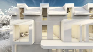 North York fourplex drawings