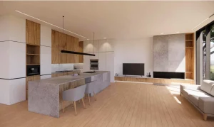 Modern interio design, kitchen Toronto