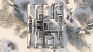 North York fourplex drawings