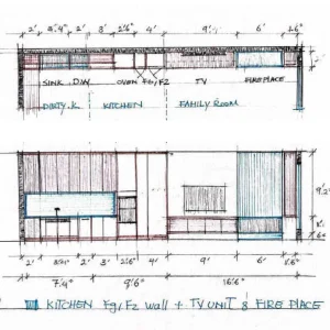 Interior Design sketch