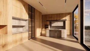 Bridle Path interior design, kitchen design