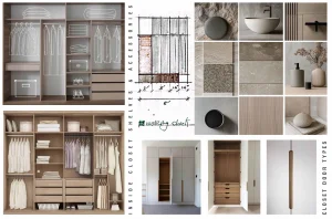 Interior Design North york, sketch, material